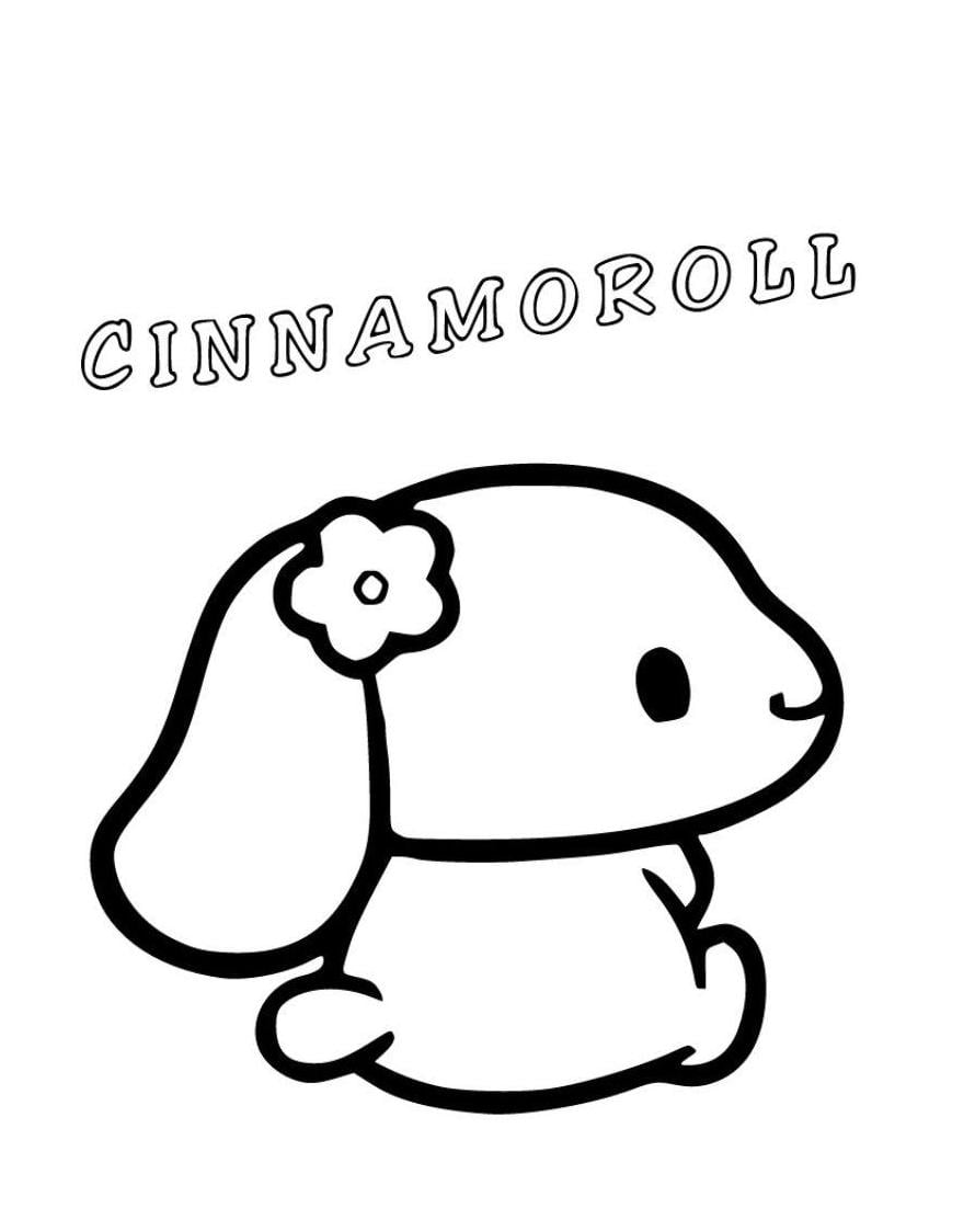 Cinnamoroll Ausmalbilder Für Kinder