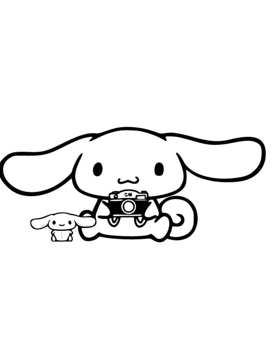 Cinnamoroll Ausmalbilder Kawaii