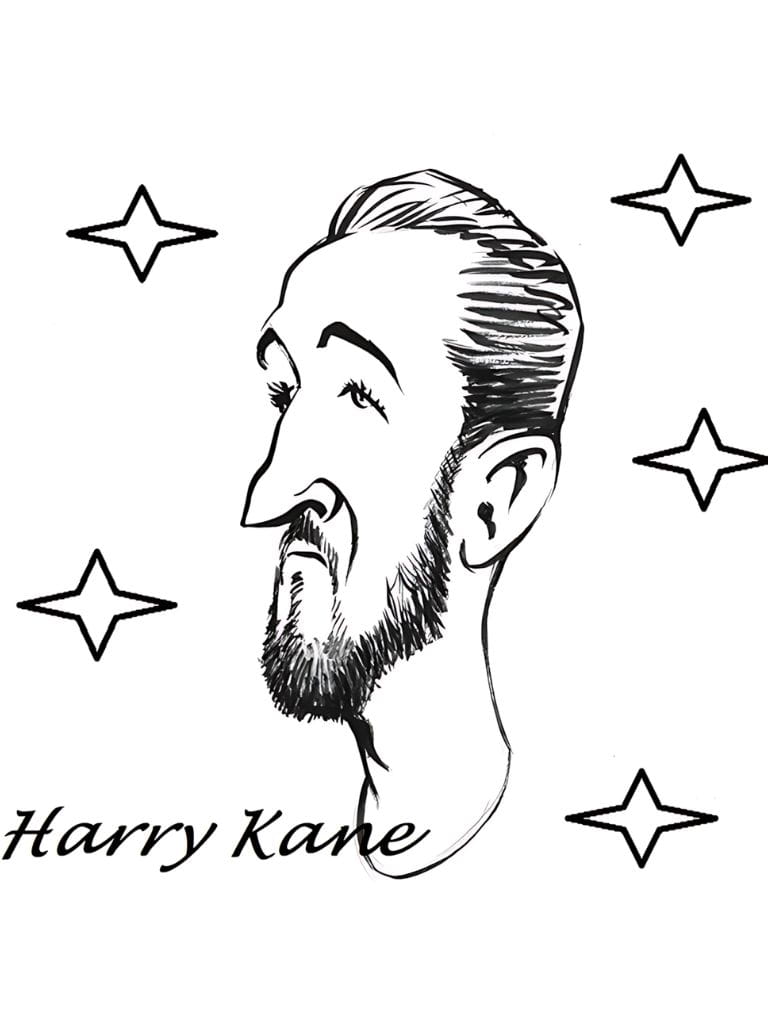 Coole Harry Kane Bilder Ausdrucken