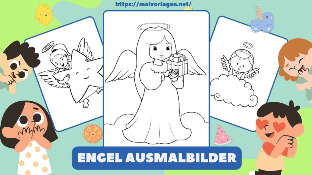 Engel Ausmalbilder