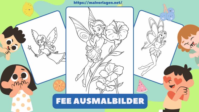 Fee Ausmalbilder