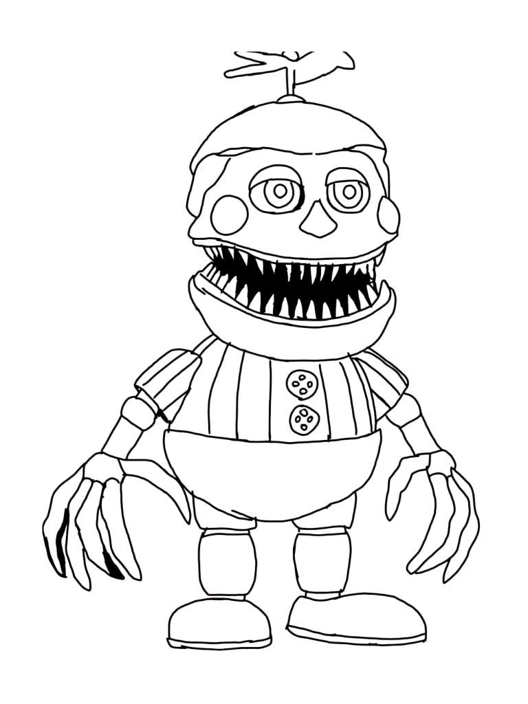 Fnaf Nightmare Balloon Boy