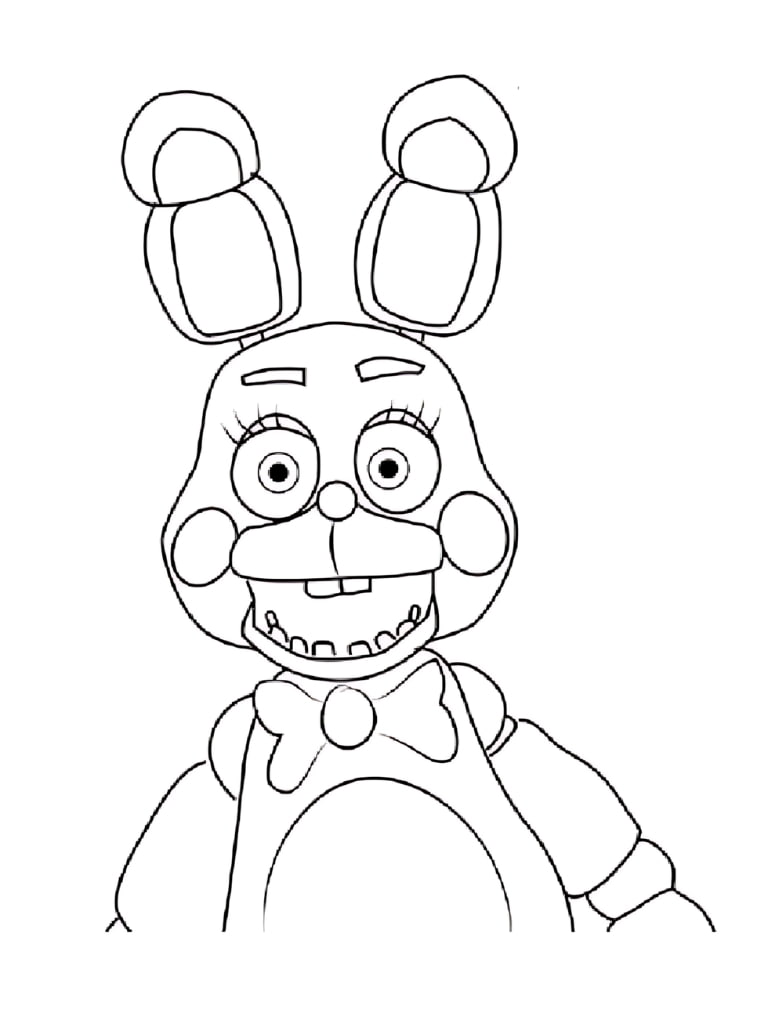 Fnaf Toy Bonnie