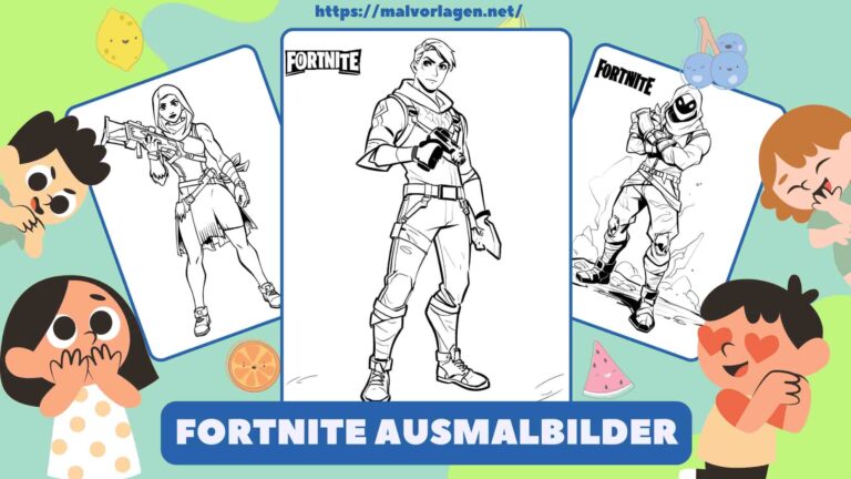 Fortnite Ausmalbilder