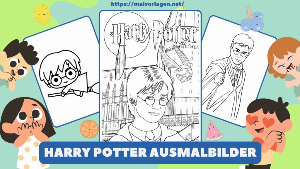 Harry Potter Ausmalbilder