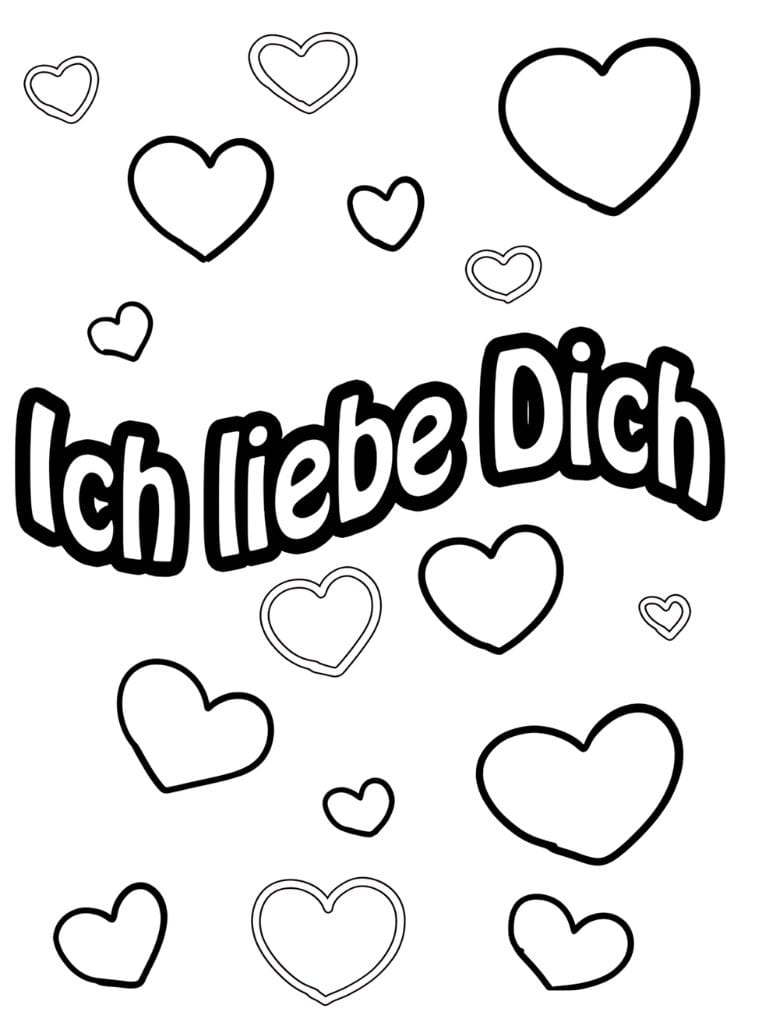 Herzliche Ich Liebe Dich Vorlagen