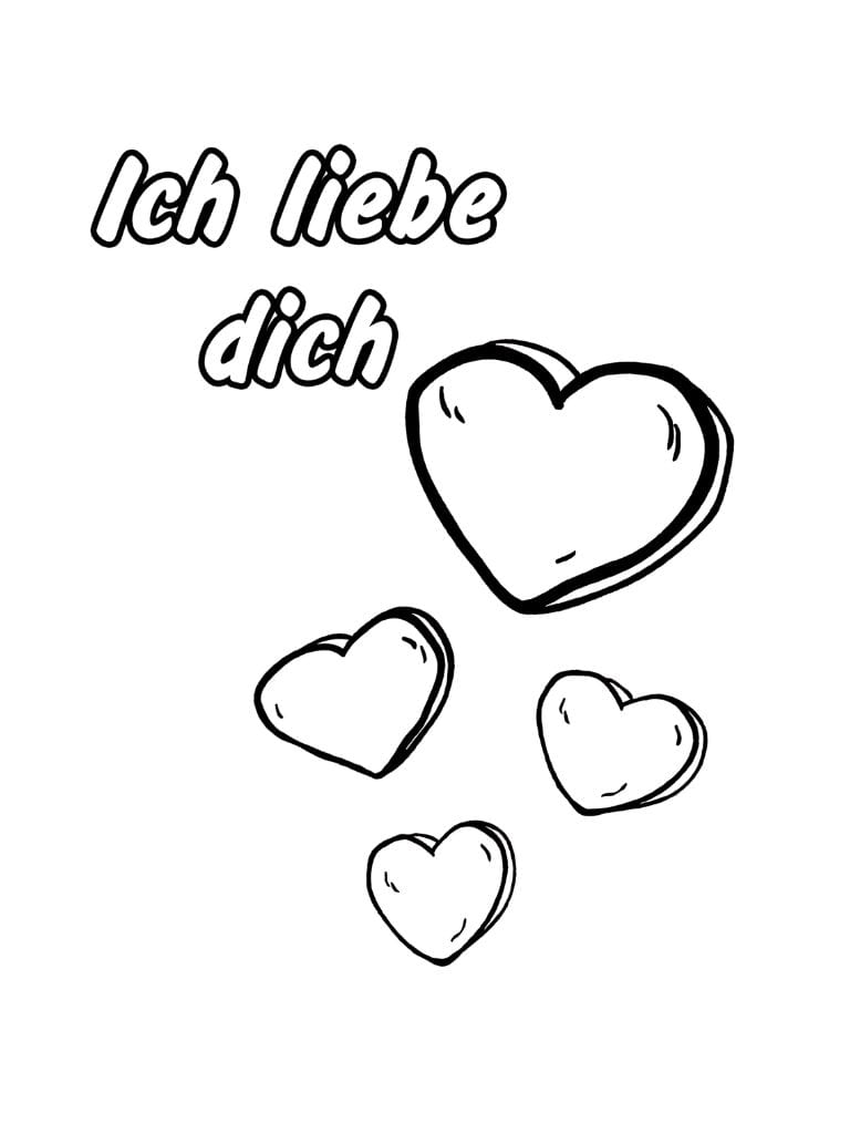 Ich Liebe Dich Und Herzen Bilder