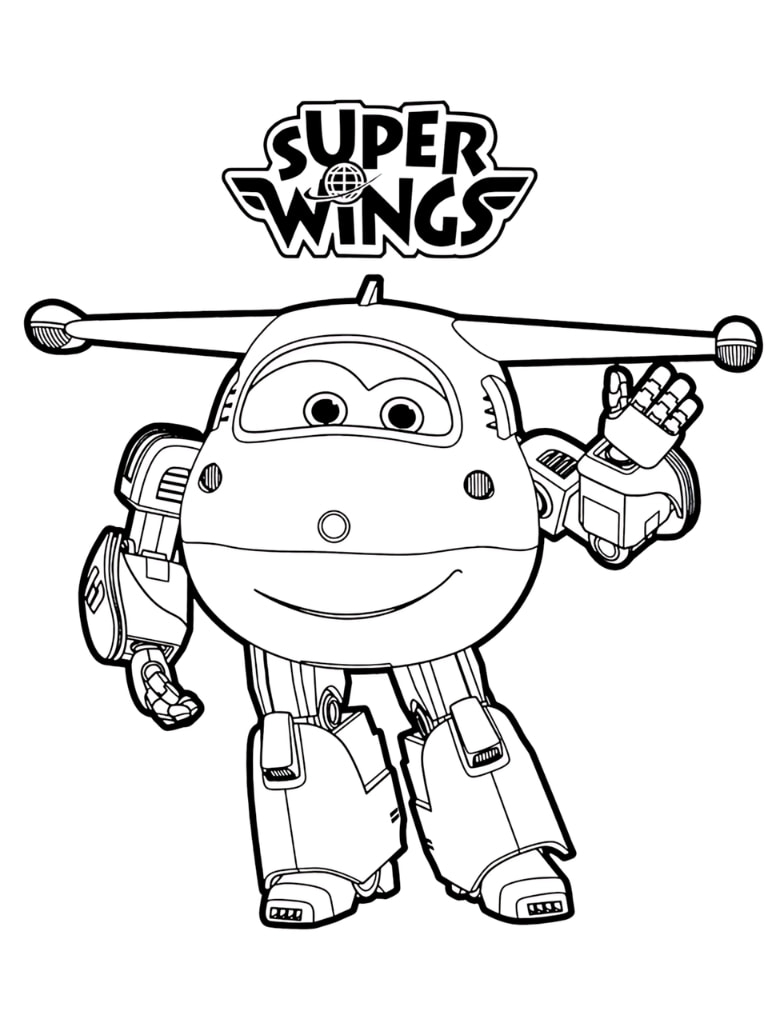 Jett Aus Super Wings