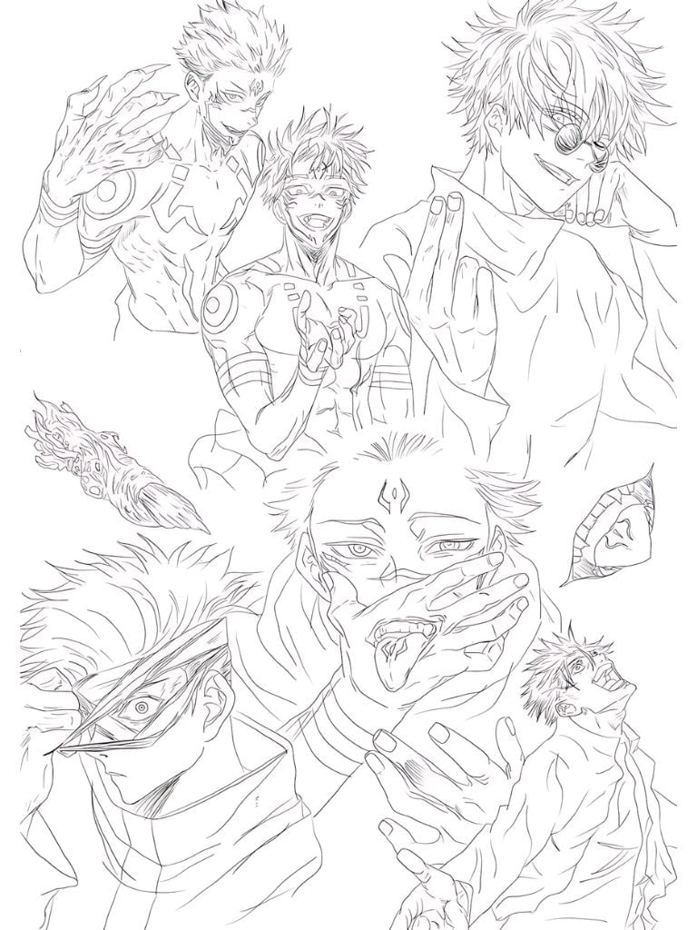 Jujutsu Kaisen Legendary Characters