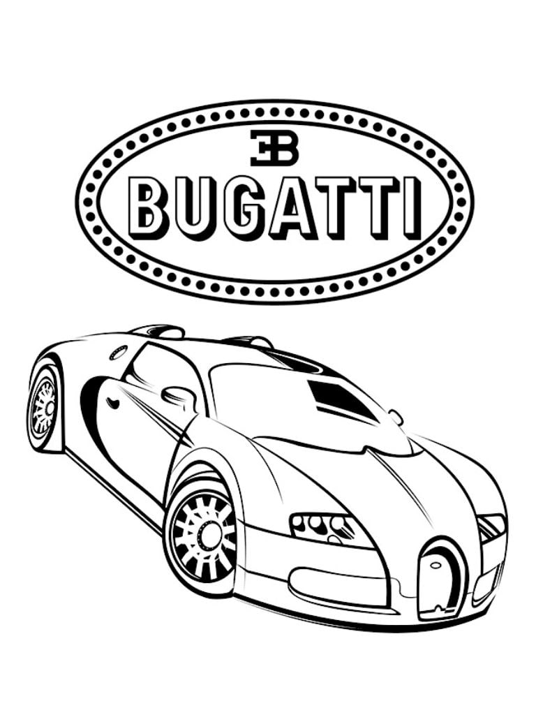 Kinderfreundliche Bugatti Bilder