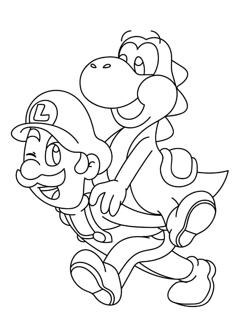 Mario Luigi Und Yoshi Abenteuer