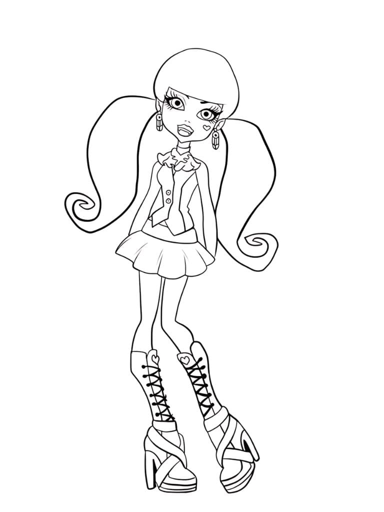 Monster High Mode Und Style