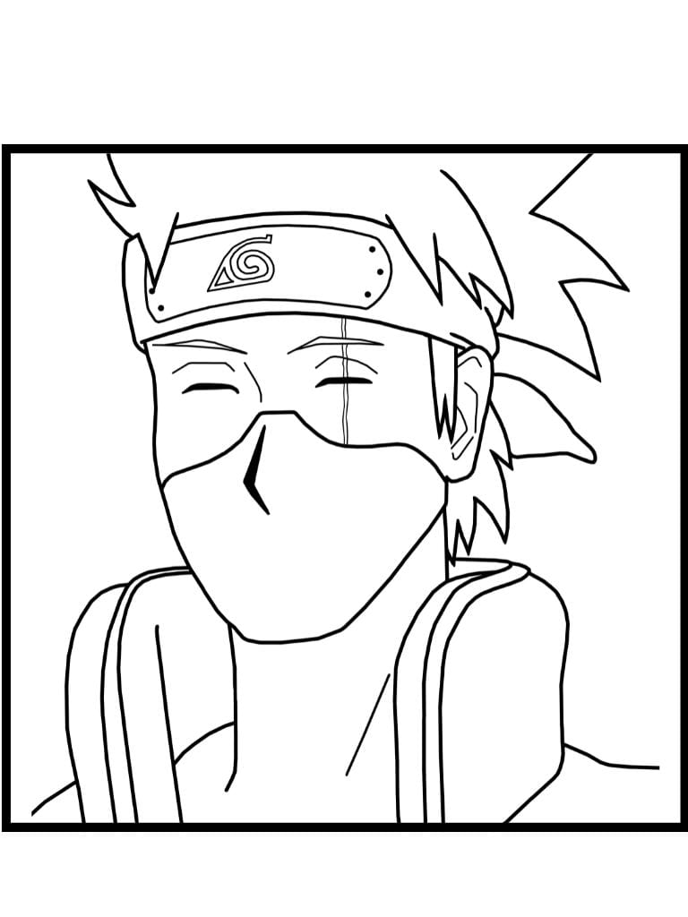 Naruto Sasuke Ausmalbilder Kinder