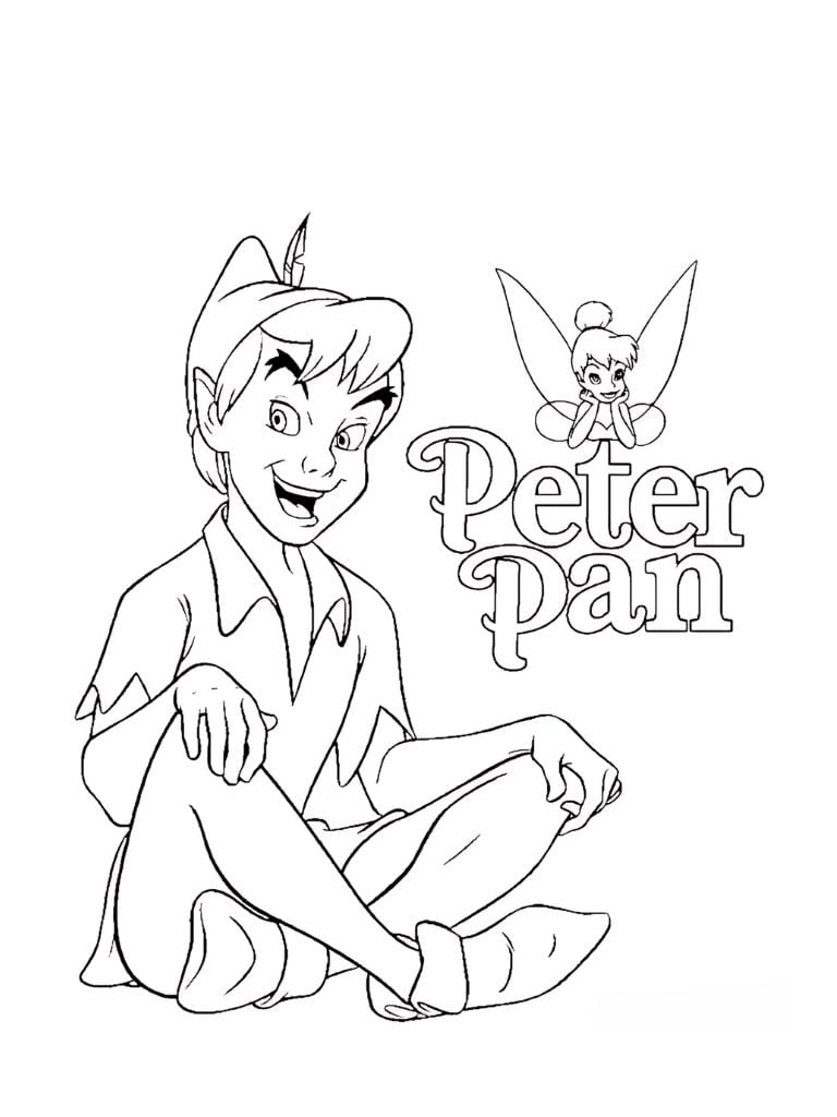 Peter Pan Zum Ausmalen