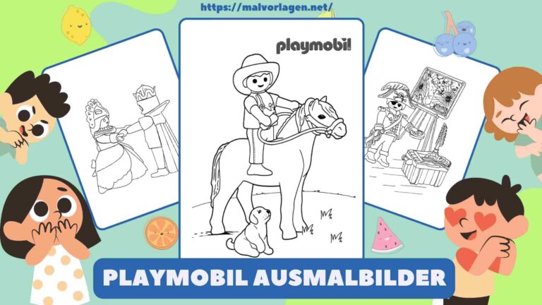 Playmobil Ausmalbilder