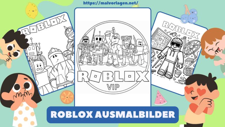 Roblox Ausmalbilder