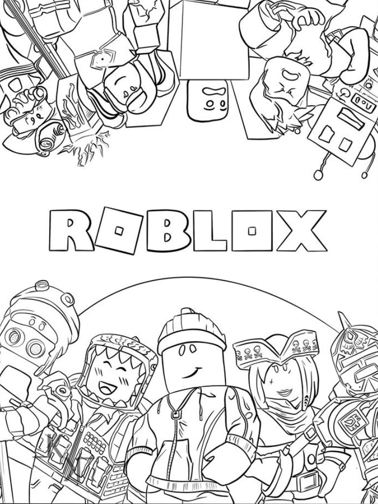 Roblox Avatar Mit Farben Kreativ Gestalten