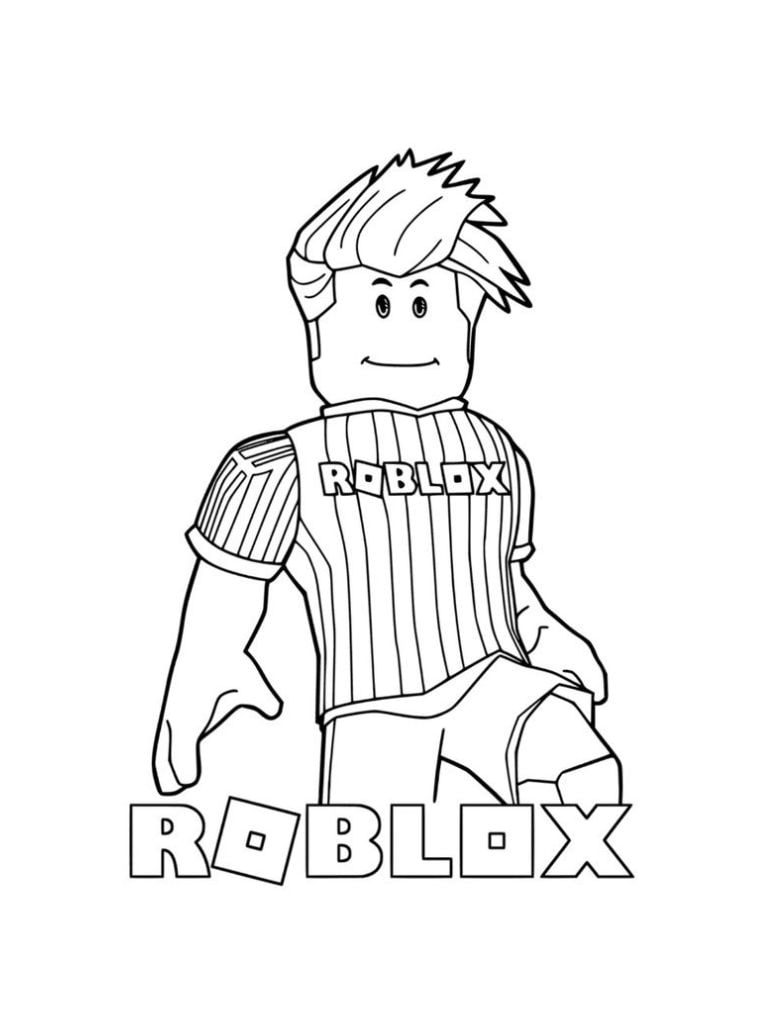 Roblox Charakter Design Ausmalen