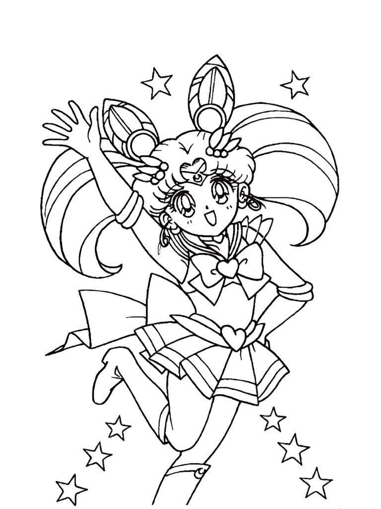 Sailor Senshi Ausmalbilder