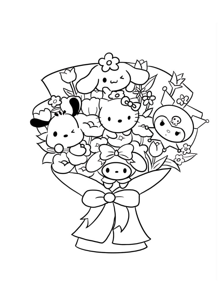 Sanrio Familienbilder