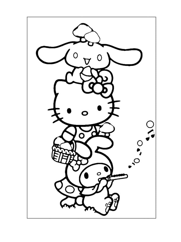 Sanrio Hello Kitty Bilder