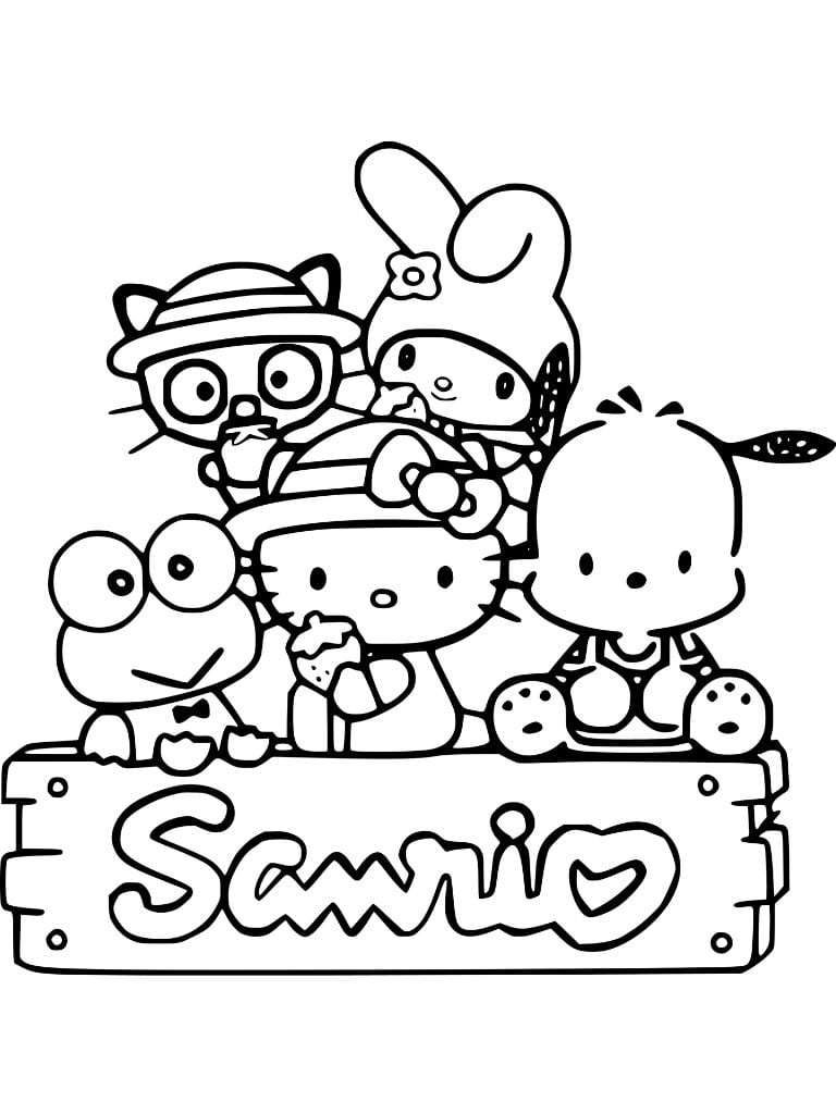 Sanrio Kawaii Bilder