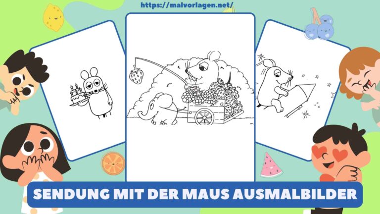 Sendung Mit Der Maus Ausmalbilder