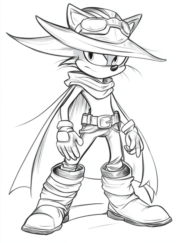 ausmalbilder shadow
