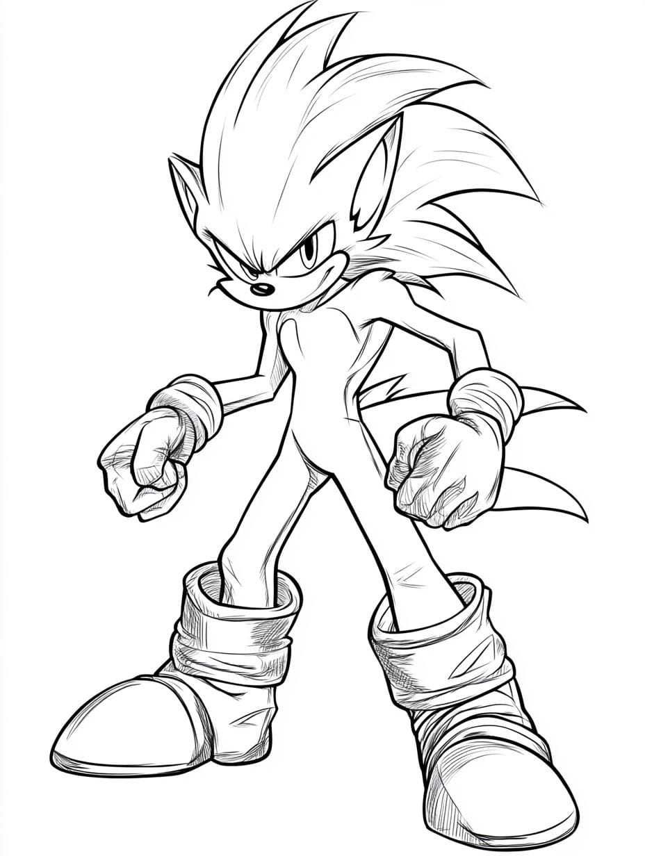 Shadow Sonic Kampfbereit