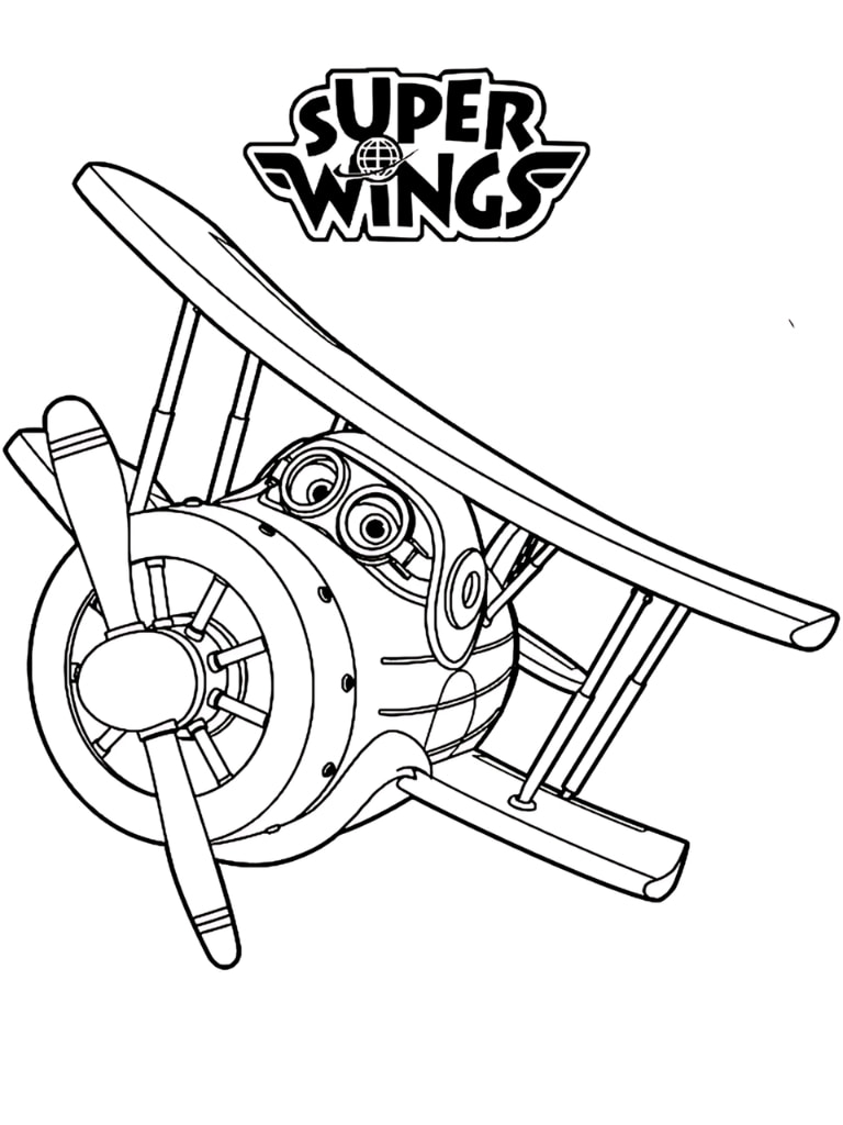 Super Wings Grand Albert