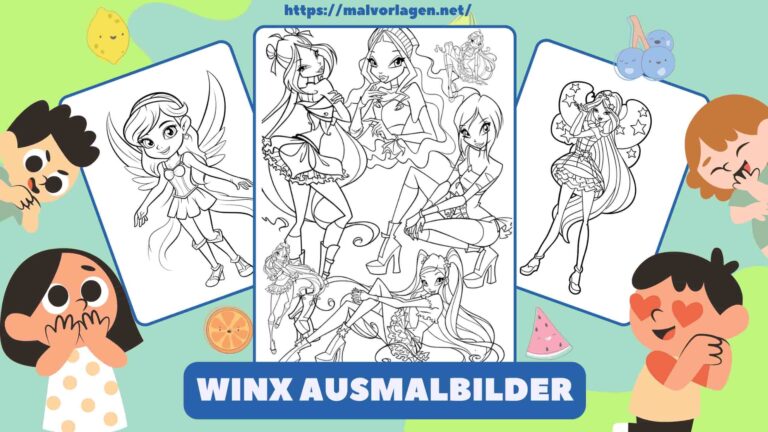 Winx Ausmalbilder