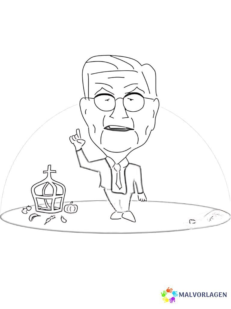 Frank Walter Steinmeier Ausmalbilder Chibi