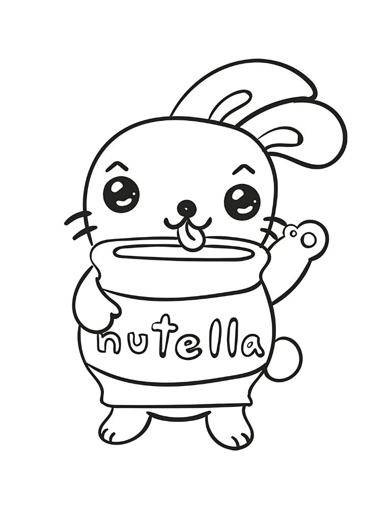 Kawaii Nutella Bilder Für Kreative