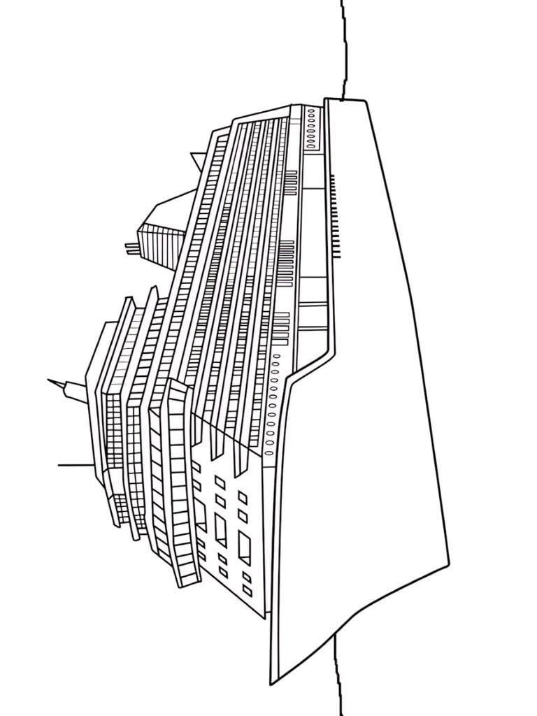 Kostenlose Titanic Ausmalbilder